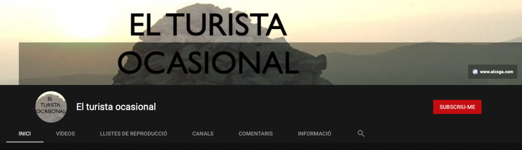 Canal Youtube El Turista Ocasional